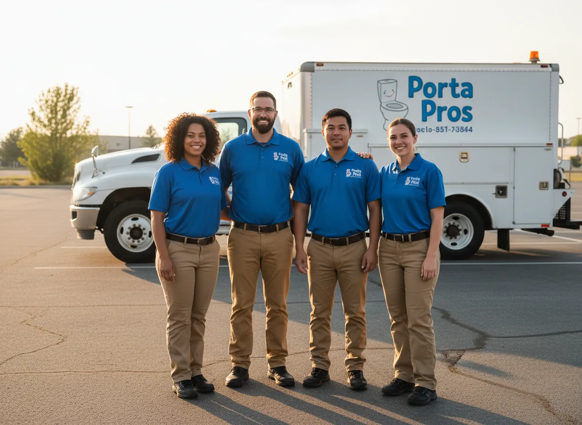 Porta Potty Rental company in Spring Lake, MN